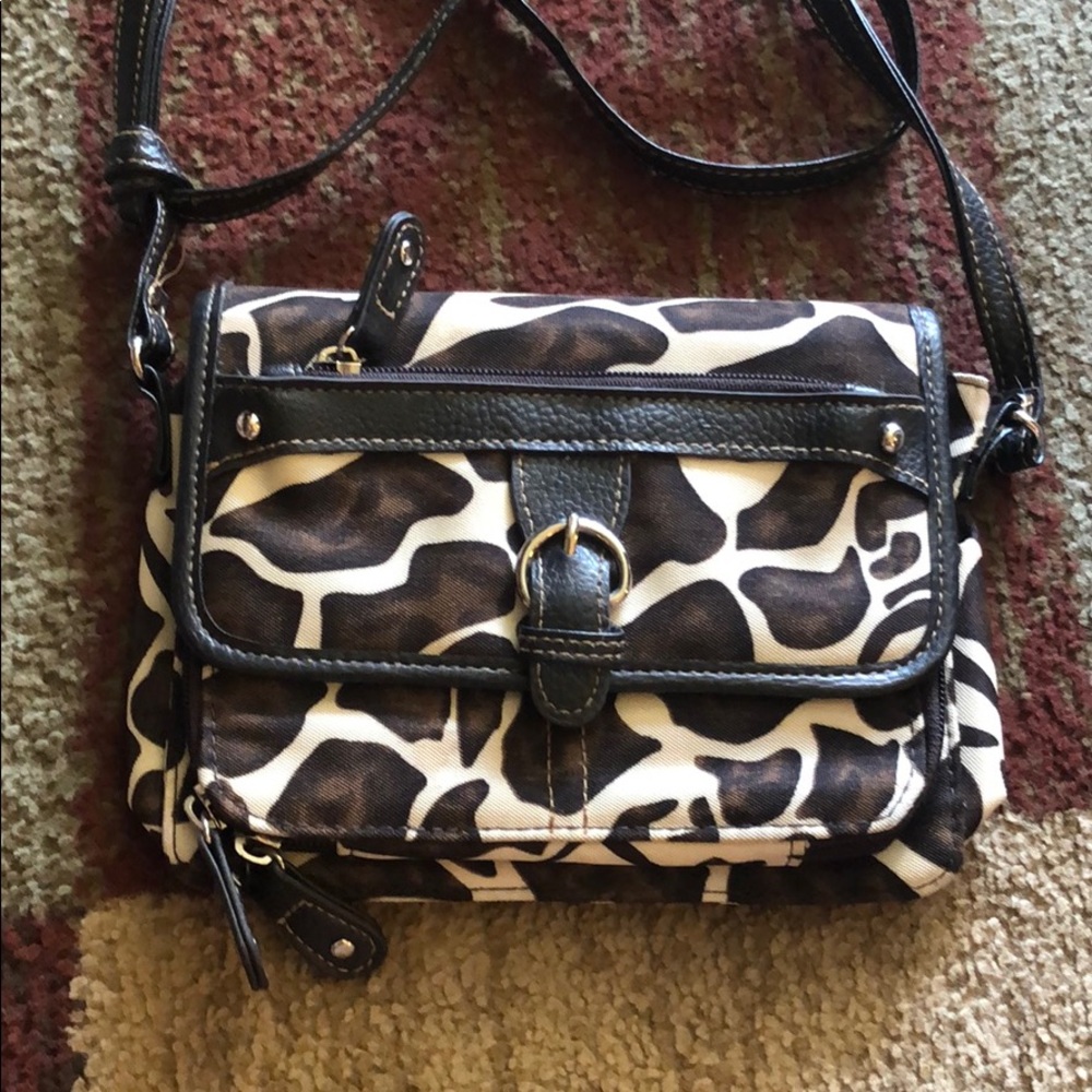 🦒Cross body purse Giraffe🖤